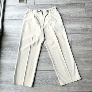 TILLEY ENDURABLES Beige Straigjt  Leg Cropped Outdoor Pants